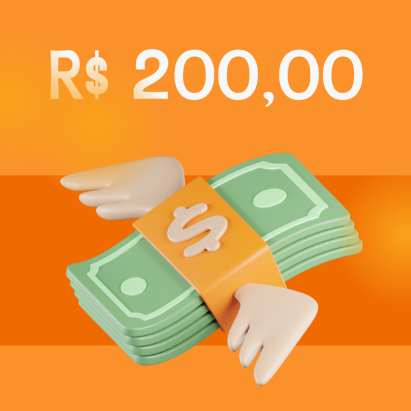Apoie com R$ 200