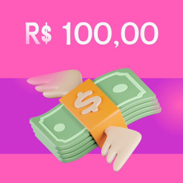 Apoie com R$100