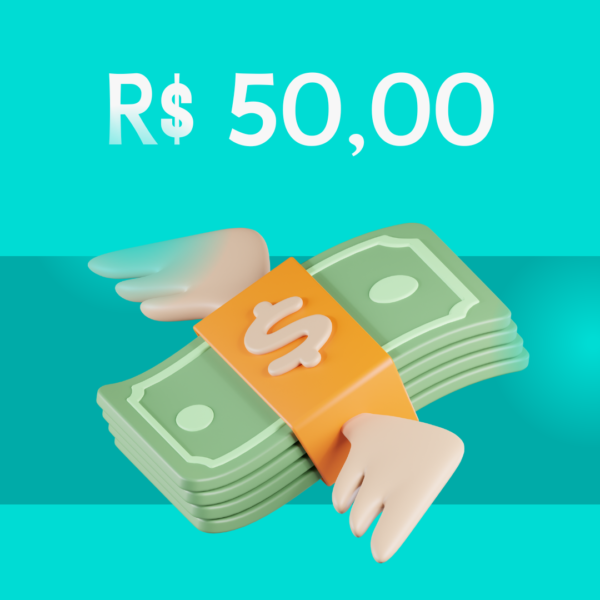 Apoie com R$50