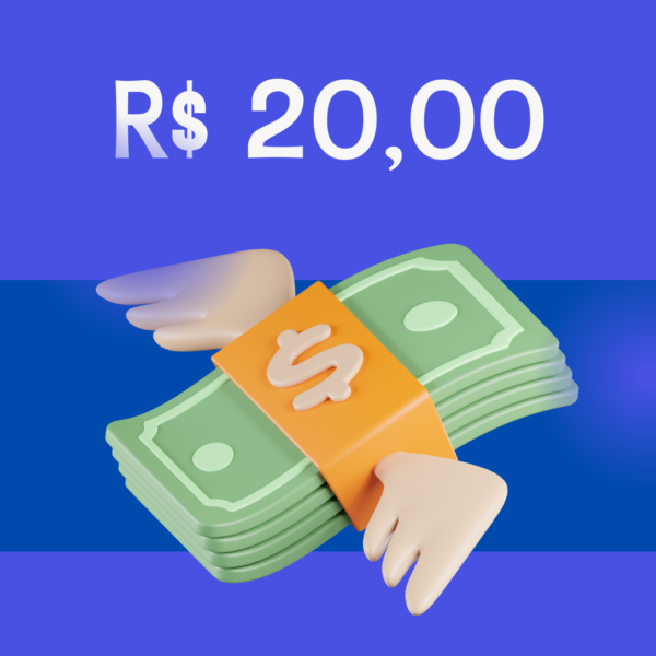 Apoie com R$20